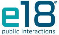 e18 Public Interactions Logotyp